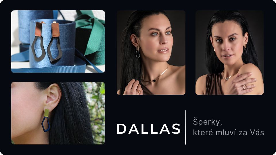 Náušnice Dallas_1